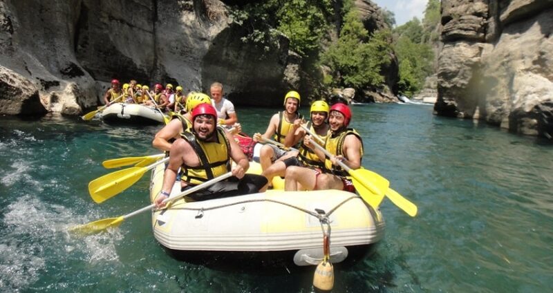 antalya rafting 4