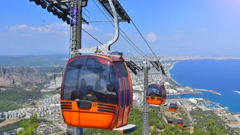 tunektepe cable car tunektepe teleferik